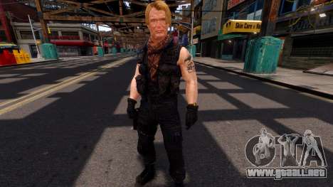 Dolph Lundgren para GTA 4