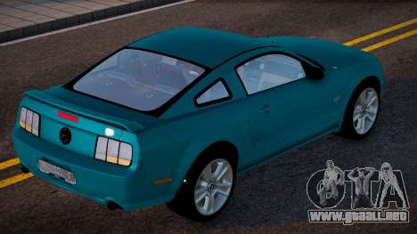 Ford Mustang GT 2006 Award para GTA San Andreas