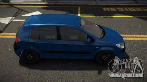 Hyundai Getz 5HB V1.0 para GTA 4