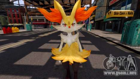 Braixen - Torneo Pokkén (Pokémon) para GTA 4