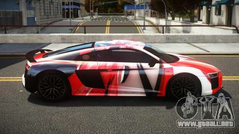 Audi R8 V10 Plus Racing S8 para GTA 4