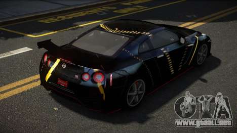 Nissan GT-R R35 Limited S10 para GTA 4