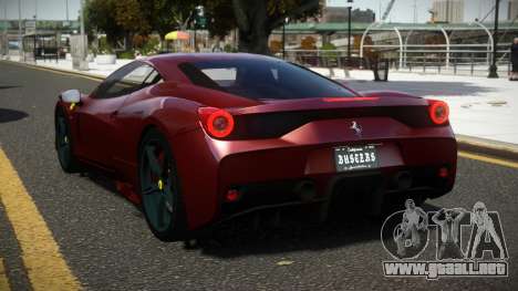 Ferrari 458 G-Sport V1.1 para GTA 4