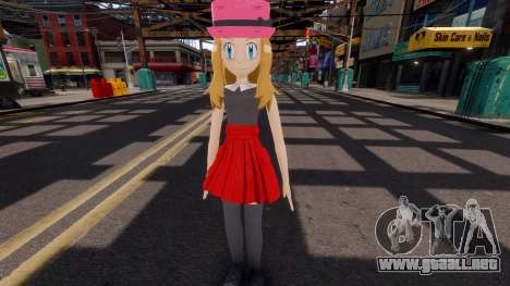 Pokémon XY - Serena para GTA 4