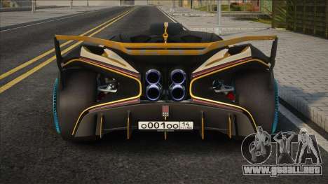 Bugatti Bolide Next para GTA San Andreas