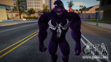 Venom from Ultimate Spider-Man 2005 v6 para GTA San Andreas