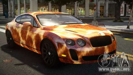 Bentley Continental R-Sport S1 para GTA 4