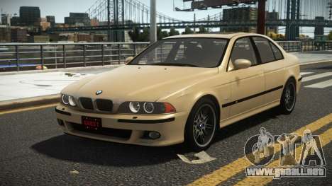 BMW M5 E39 OS WR V1.1 para GTA 4