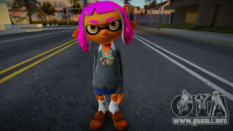 CardGirl para GTA San Andreas