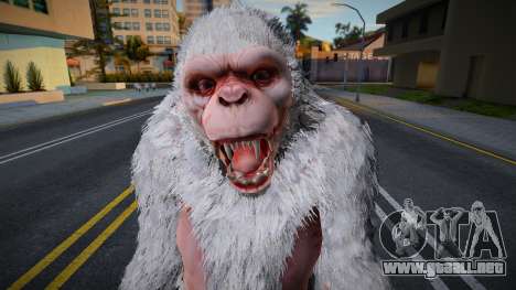 Yeti para GTA San Andreas