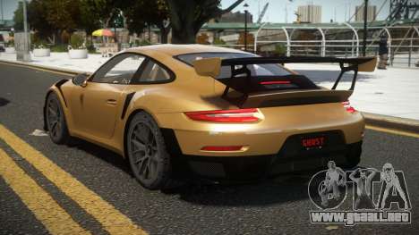 Porsche 911 GT2 G-Racing para GTA 4