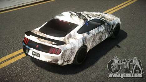 Shelby GT350R G-Racing S5 para GTA 4