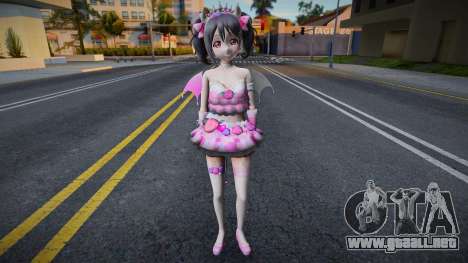 Nico Gacha 16 para GTA San Andreas