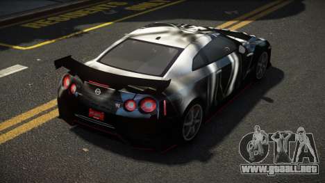 Nissan GT-R R35 Limited S12 para GTA 4