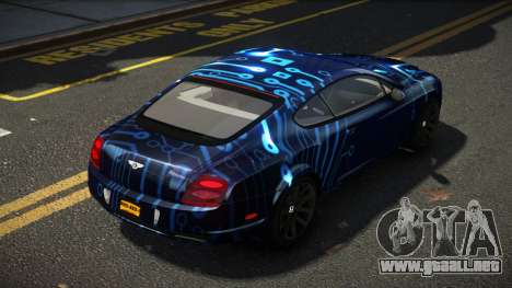 Bentley Continental R-Sport S6 para GTA 4