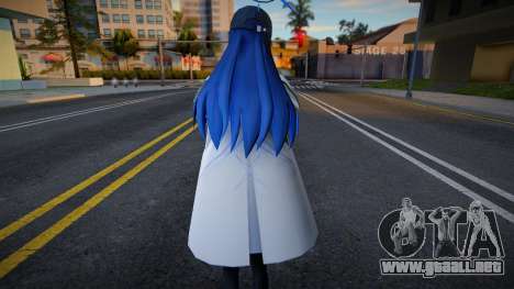 Saori Joumae (Blue Archive) para GTA San Andreas