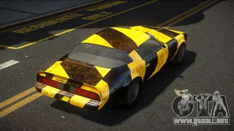 1977 Pontiac Trans Am LE S3 para GTA 4