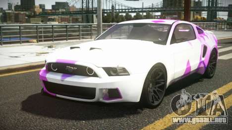 Ford Mustang GT G-Racing S12 para GTA 4