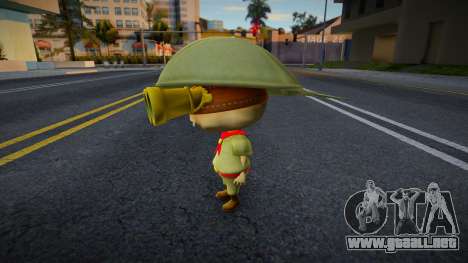 Sheldon para GTA San Andreas