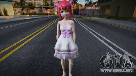 Ruby Gacha 12 para GTA San Andreas