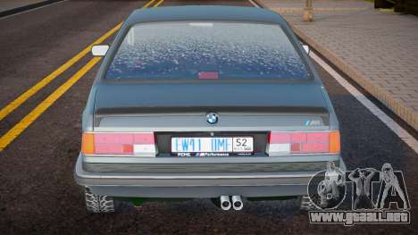 BMW M6 E24 Win para GTA San Andreas