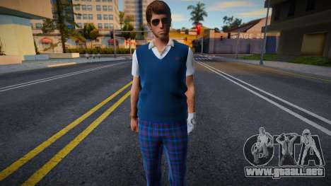Tony Montana Casual V3 Golfer Outfit DLC The Con para GTA San Andreas
