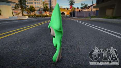 Inkling Squid (Splatoon) 2 para GTA San Andreas