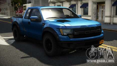 Ford F-150 G-Raptor para GTA 4