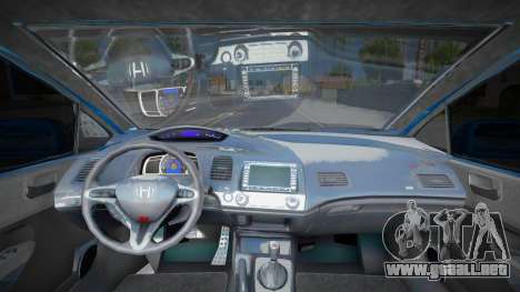 Honda Civic Si Fist para GTA San Andreas