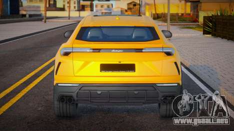 Lamborghini Urus Luxury para GTA San Andreas