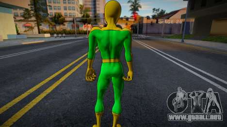 Arachno-Man from Ultimate Spider-Man 2005 CEL para GTA San Andreas