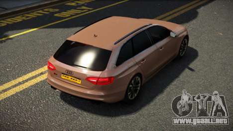 Audi S4 UL V1.0 para GTA 4