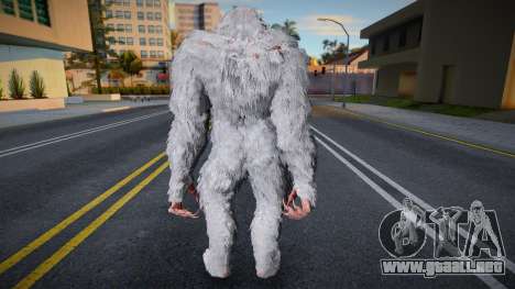 Yeti para GTA San Andreas