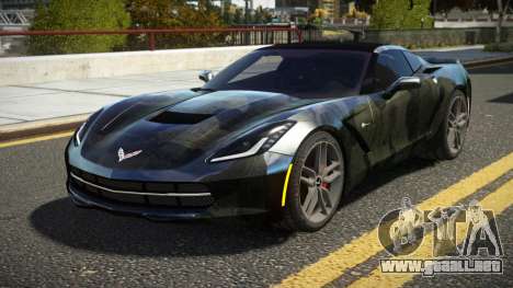 Chevrolet Corvette MW Racing S7 para GTA 4