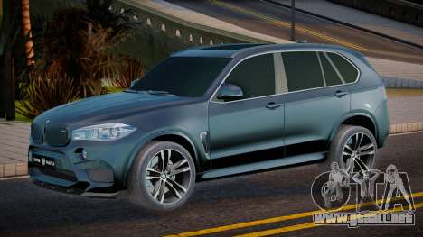 BMW X5M Oper Style para GTA San Andreas