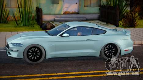 Ford Mustang GT Rocket para GTA San Andreas