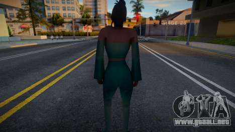 Chaquetas deportivas azules para GTA San Andreas