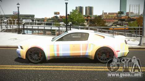 Ford Mustang GT G-Racing S3 para GTA 4