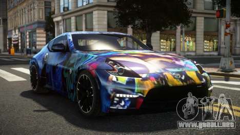 Nissan 370Z X-Racing S5 para GTA 4