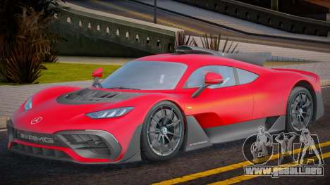 Mercedes-Benz AMG Project One OwieDrive para GTA San Andreas