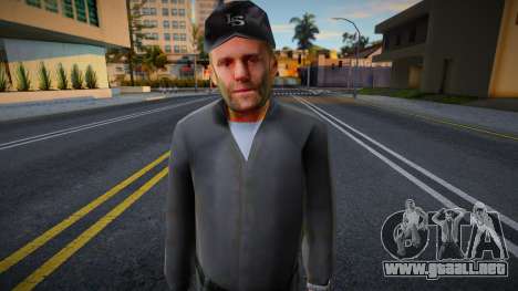 Jason Statham 1 para GTA San Andreas