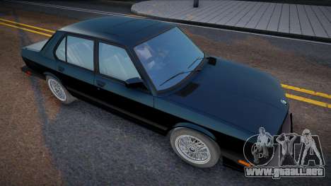 BMW M5 E28 RSA para GTA San Andreas