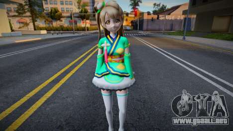 Kotori Gacha 8 para GTA San Andreas