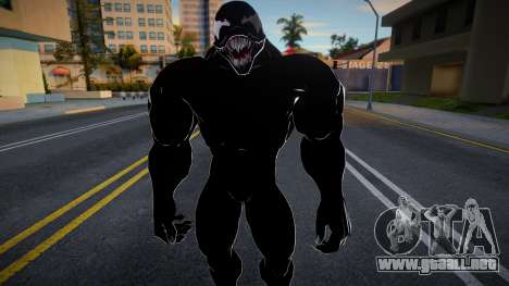 Venom from Ultimate Spider-Man 2005 v38 para GTA San Andreas
