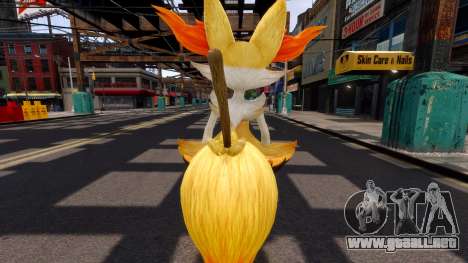 Braixen - Torneo Pokkén (Pokémon) para GTA 4