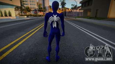 Black Suit from Ultimate Spider-Man 2005 v8 para GTA San Andreas