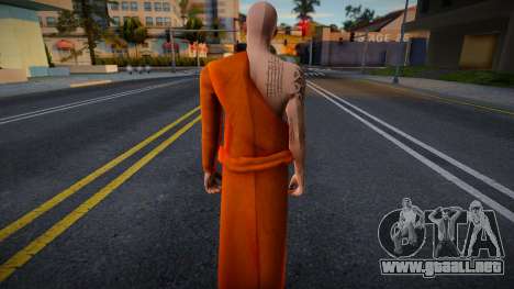 Thai Monk Skin para GTA San Andreas