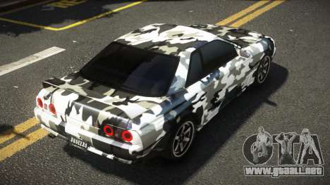 Nissan Skyline R32 ST V-Spec S6 para GTA 4