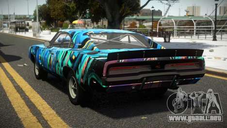 1969 Dodge Charger RT R-Tune S6 para GTA 4