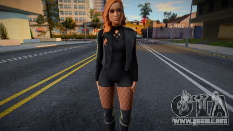 Fortnite - Becky Lynch v2 para GTA San Andreas